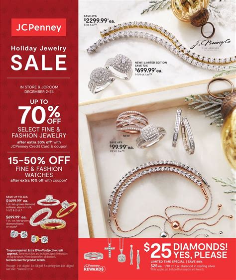 jcpenney jewelry sale